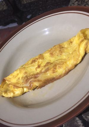 Foto resep Telur Dadar Pake Susu