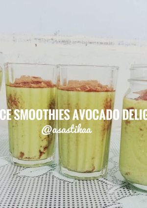 Foto resep Juice Smoothies Avocado Delight