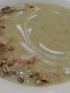 Cukkini krémleves recept fotója