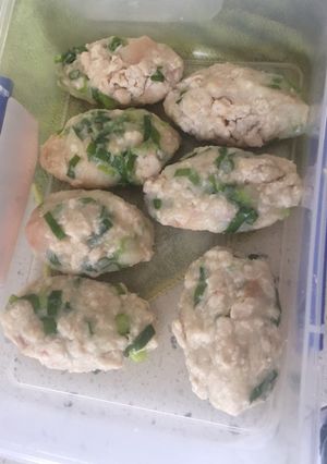 Foto resep Perkedel ayam cincang