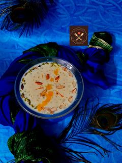 केसर वाली साबूदाना फिरनी (kesar wali sabudana firni recipe in Hindi) रेसिपी मुख्य फोटो