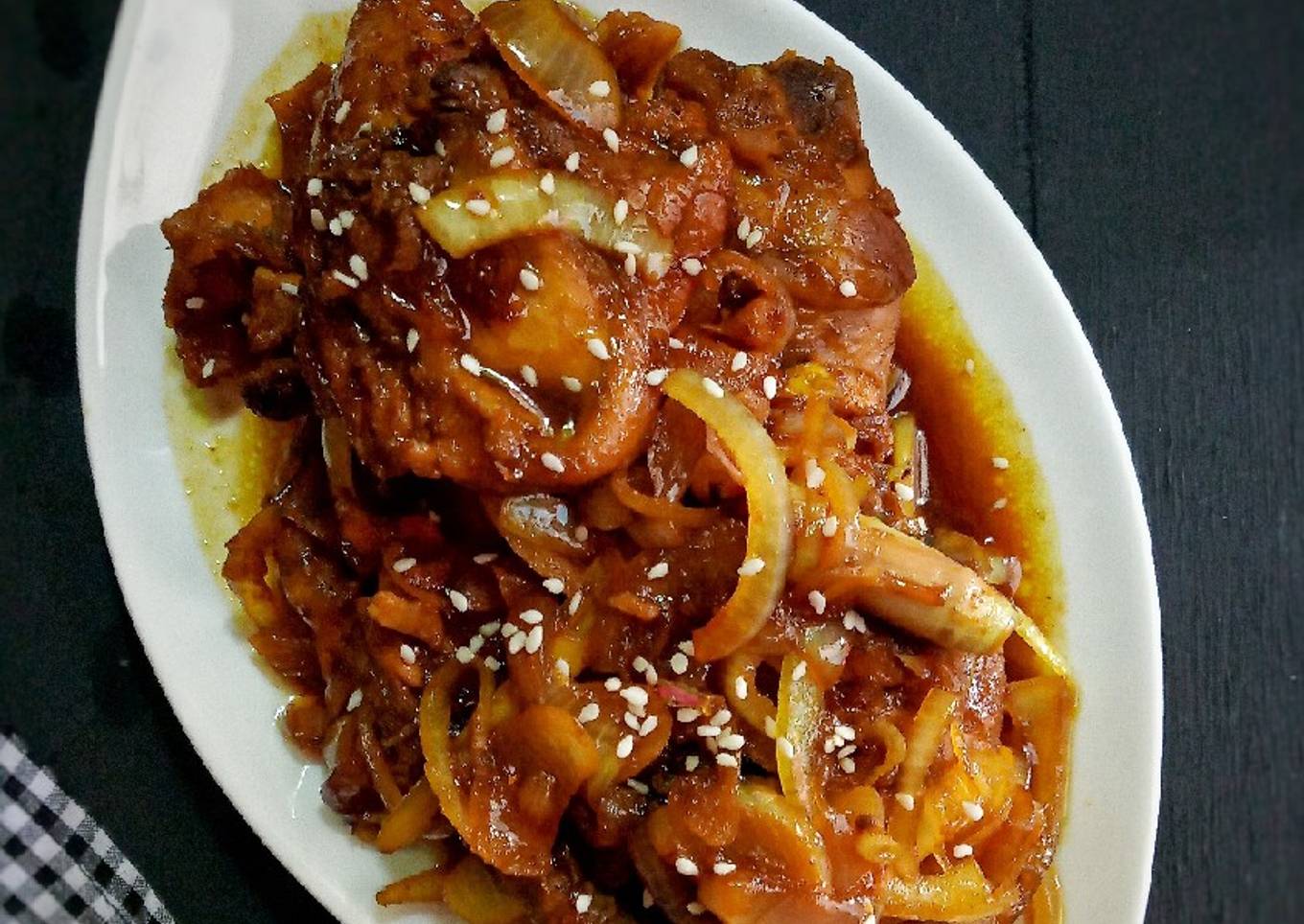 Ayam goreng mentega