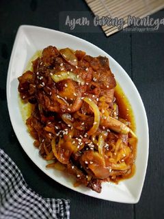 Foto resep Ayam goreng mentega