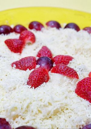 Foto resep Salad buah super enak