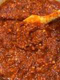 Salsa de chile de arbol