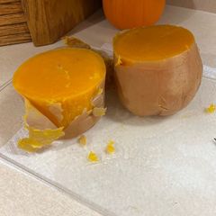 A picture of Butternut Squash in Instant Pot.
