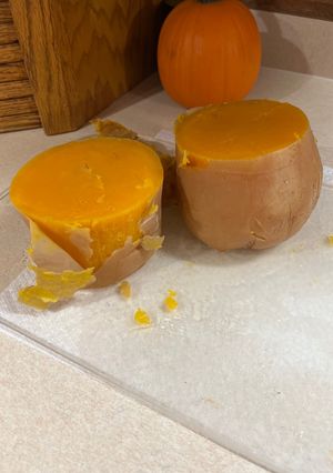 A picture of Butternut Squash in Instant Pot.