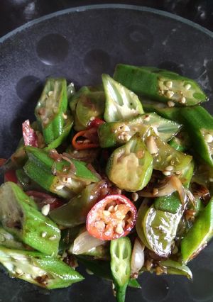 Foto resep Tumis Okra Sedap