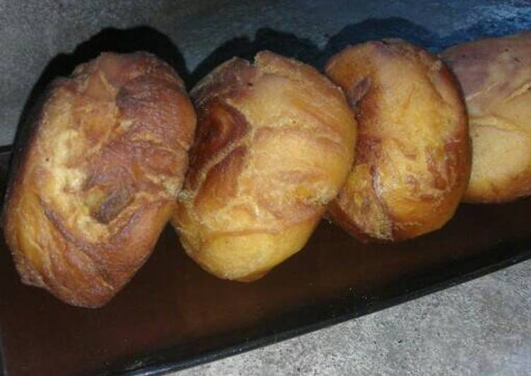 Cara Membuat Roti Goreng Lumer Coklat Ala Bogasari Yang Renyah