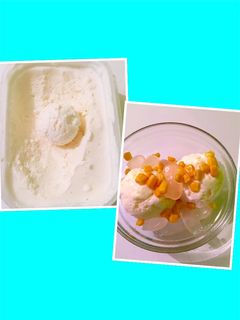 รูปของ ไอศครีมกะทิ