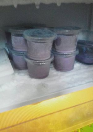 Foto resep Es krim ubi ungu(homemade)