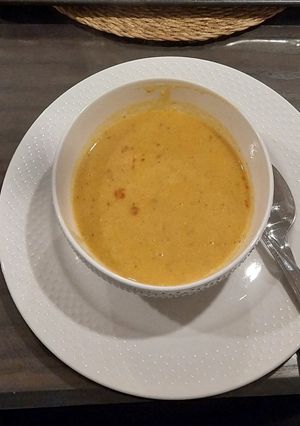 صورة لوصفة شوربة ازوجلين التركية