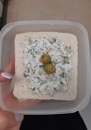 Una foto de Sándwich para almuerzo