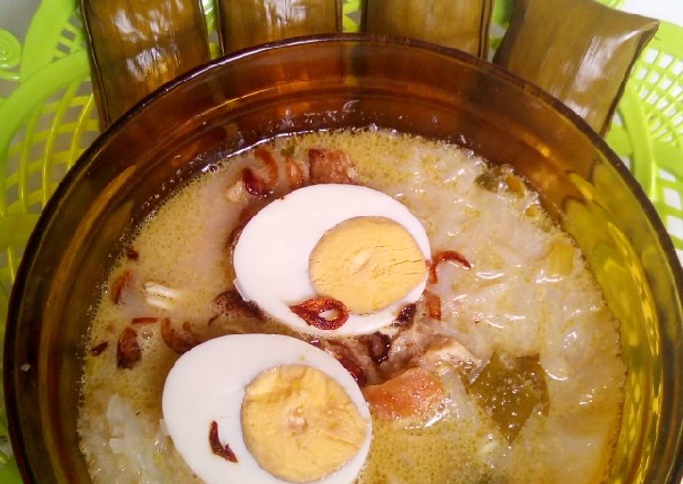 Sop ayam istimewah