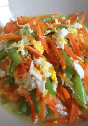 Foto resep Tumis buncis wortel