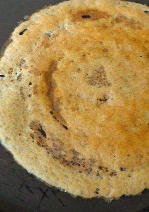 A picture of Handful of everything Dosa (Ada thatti).
