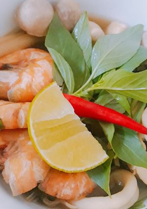 Hình của món Tomyum.