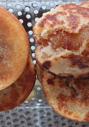 Foto resep Wingko singkong isi selai nanas