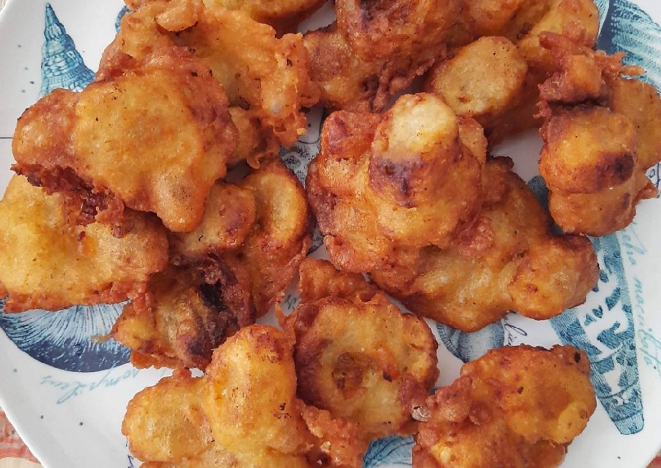 Pisang goreng madu enak endol maknyus