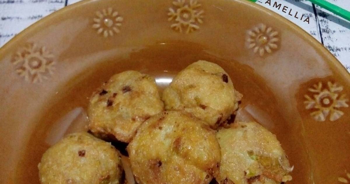 Resep Perkedel Kentang Dan Tips Agar Minyak Tidak Berbusa Oleh Amellia Eksan Cookpad