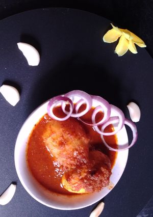 ডিমের ডালনা (dimer dalna recipe in Bengali) রেসিপির প্রধান ছবি