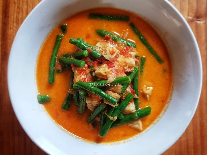 Langkah Mudah untuk Membikin Resep Sambal Goreng Santan Tempe Kacang Panjang yang Enak Banget Anti Ribet, Lezat Sekali