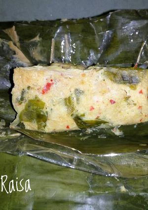 Foto resep Botok Udang Tempe