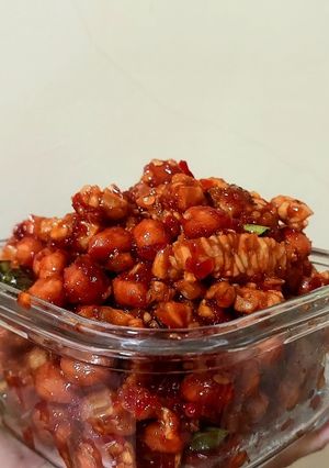 Foto resep Tempe Orek Pedas Manis