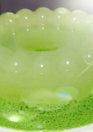 Foto resep Pudding Lumut 🍀