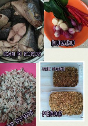 Foto resep Ikan Suwir