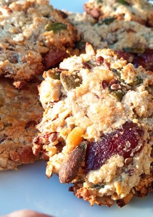 Une photo de Croustillants aux graines sans gluten et sans lactose