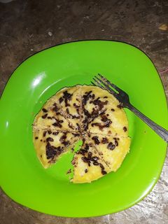 Foto resep Bolu kukus pisang ijo