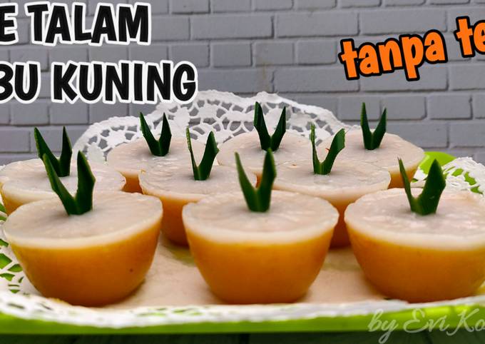 Resep Kue Talam Labu Kuning Tanpa Telur oleh Evi Kolipah - Cookpad