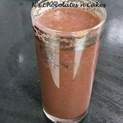 A picture of ABC Juice for curing cancer.