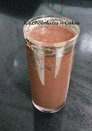 A picture of ABC Juice for curing cancer.
