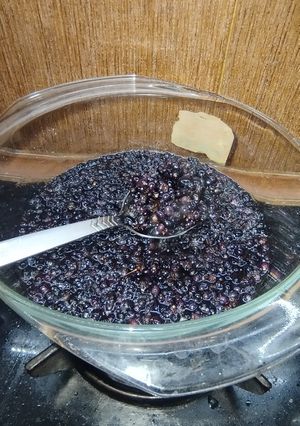 عکسی از دستور مربای مورد