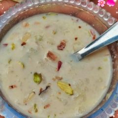 Custered Apple Phirni A picture of Custered Apple Phirni.