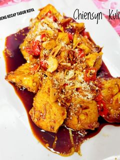 Foto resep Tahu goreng kecap tabur koya