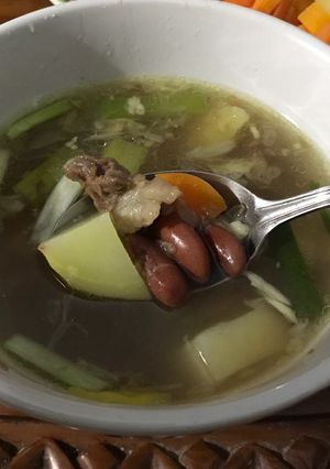 Foto resep Sop Kacang Merah
