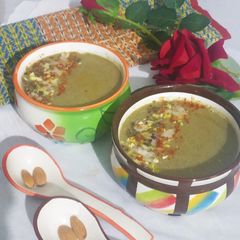 Almond Soup A picture of Almond Soup.