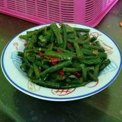 Oseng kacang pedes রেসিপির প্রধান ছবি