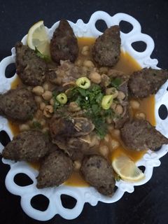 صورة لوصفة طاجين البنيون (منقول)