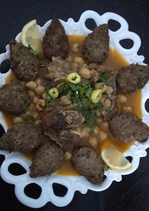 صورة لوصفة طاجين البنيون (منقول)