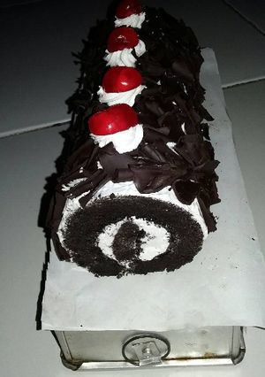 Foto resep Blackforest roll