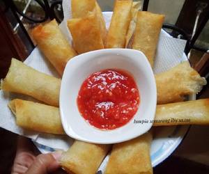 Siap Saji Lumpia semarang Sedap Nikmat