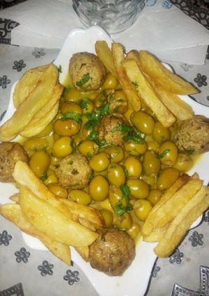صورة لوصفة طاجين الزيتون