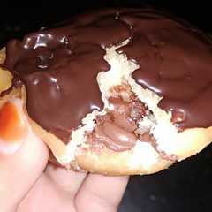 Donat lumer isi coklat রেসিপির প্রধান ছবি