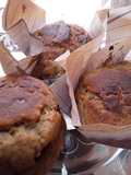 Muffins🍮 de banano🍌🍯!!!