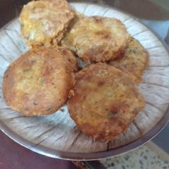 A picture of Shaami kabab.