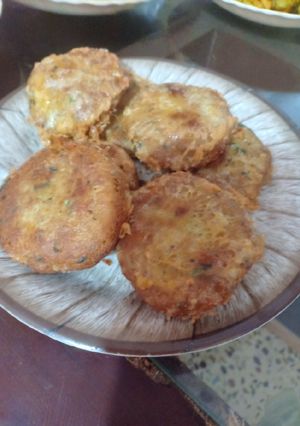 A picture of Shaami kabab.